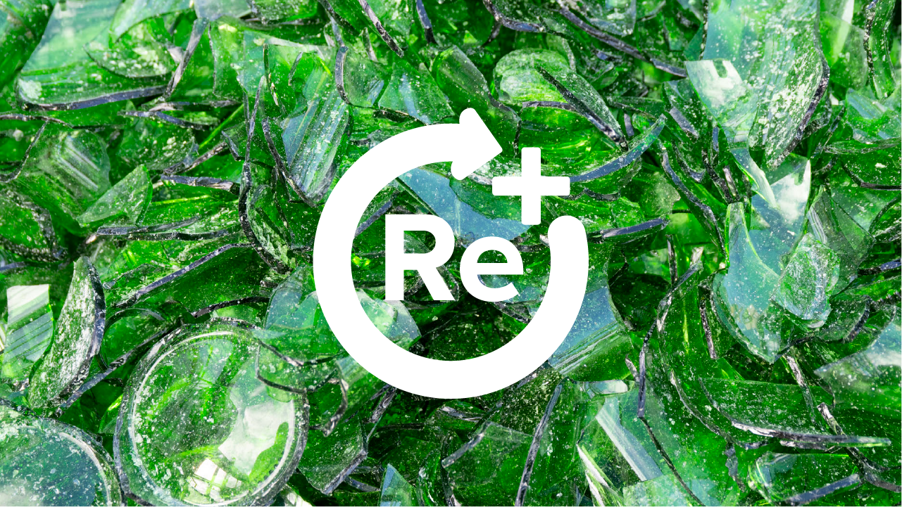 Re+ Glass, Recycling, Sustainable Glass