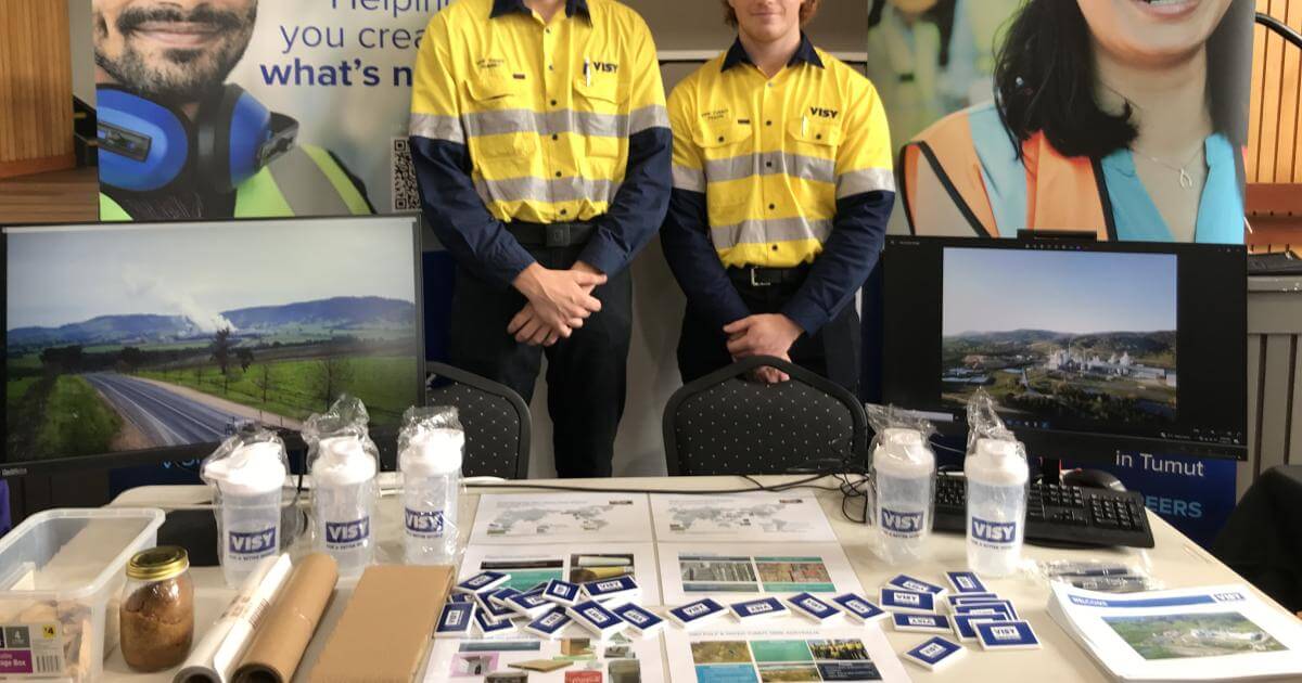 Meet our newest trainees at Tumut paper mill | Visy