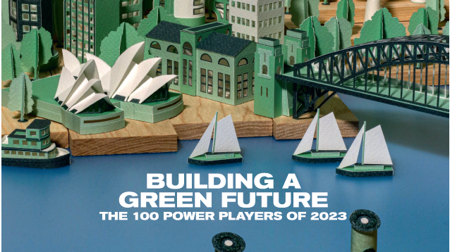 Visy makes The Australian's 100 green power players list