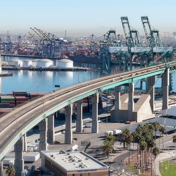 Visy Logistics USA banner