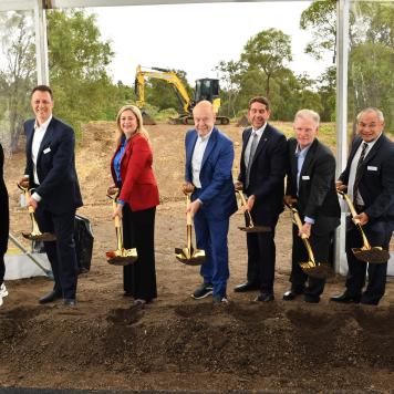 VISY BREAKS GROUND AT SITE OF NEW $500 MILLION QUEENSLAND GLASS RECYCLING AND MANUFACTURING FACILITY